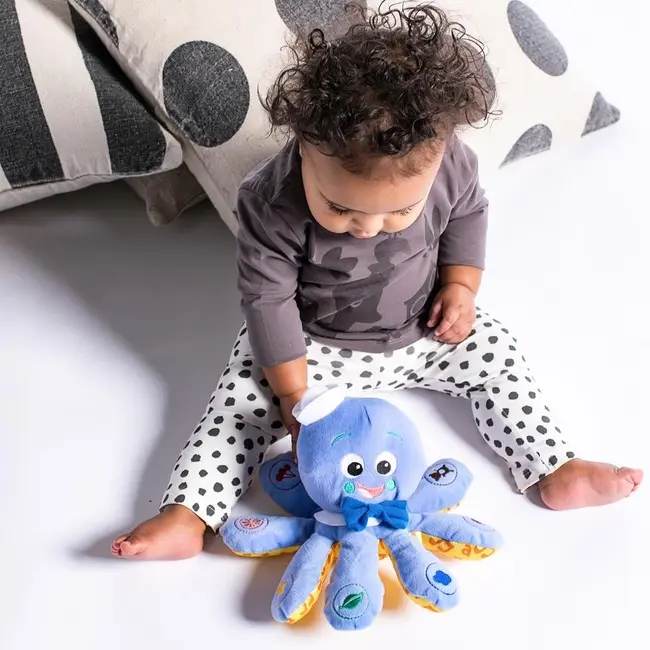 Baby Einstein - Jucarie muzicala din plus Caracatita BBB30933
