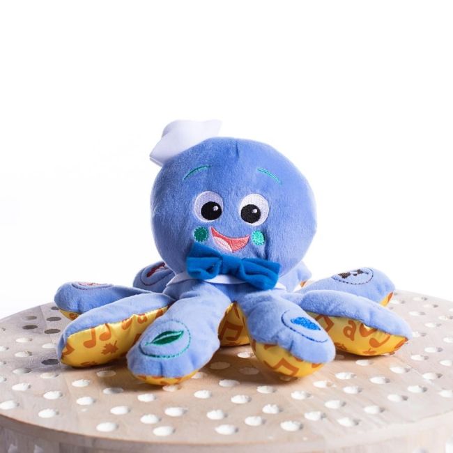 Baby Einstein - Jucarie muzicala din plus Caracatita BBB30933