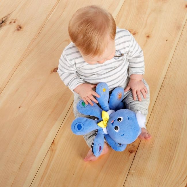 Baby Einstein - Jucarie muzicala din plus Caracatita BBB30933