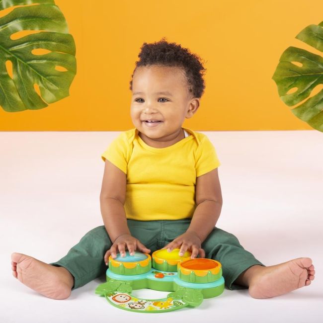 Bright Starts - Jucarie toba muzicala Safari Beats BBB52269