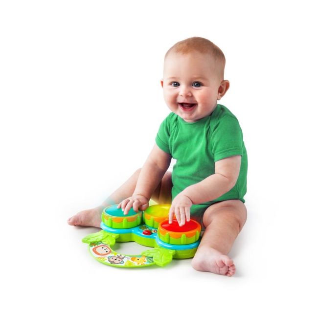 Bright Starts - Jucarie toba muzicala Safari Beats BBB52269