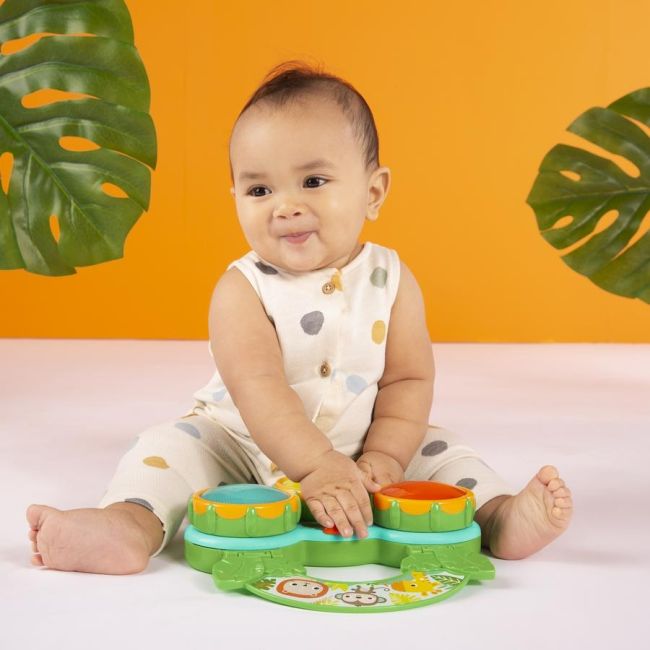 Bright Starts - Jucarie toba muzicala Safari Beats BBB52269