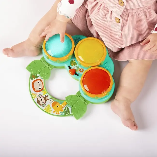 Bright Starts - Jucarie toba muzicala Safari Beats BBB52269