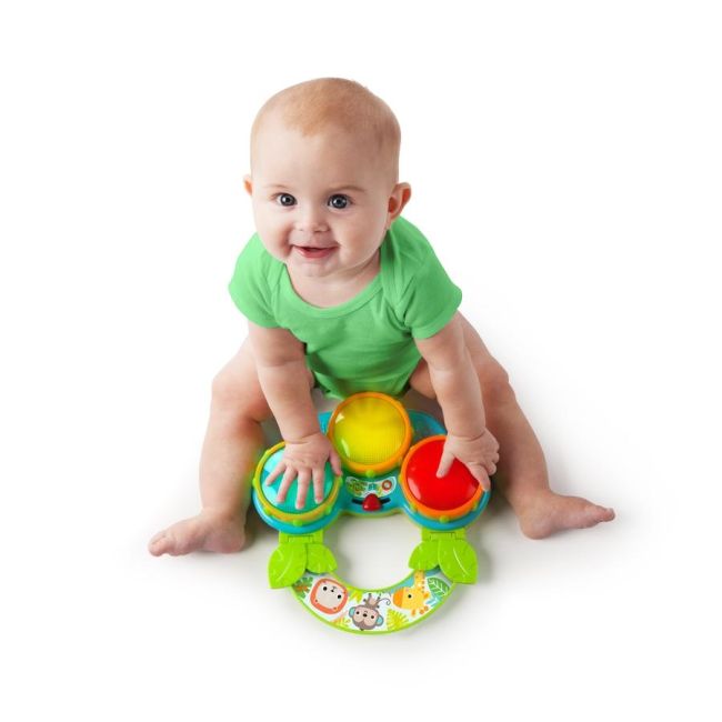 Bright Starts - Jucarie toba muzicala Safari Beats BBB52269