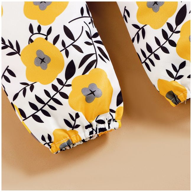 Compleu pentru fetite - Little miss ADFSB30-H10.6-9 luni (Marimea 19 incaltaminte)