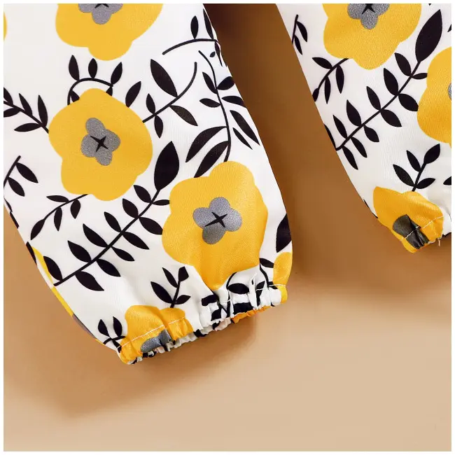 Compleu pentru fetite - Little miss ADFSB30-H10.6-9 luni (Marimea 19 incaltaminte)