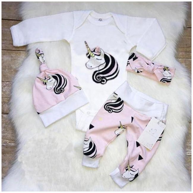 Compleu pentru fetite - Poney ADCC01301-H9