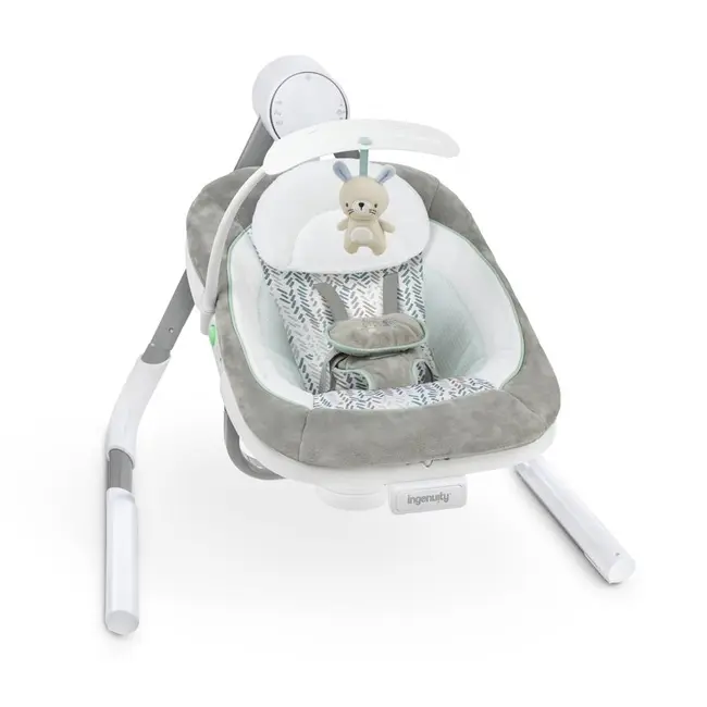 Ingenuity - Leagan portabil AnyWay Sway&trade;, Spruce BBB12058