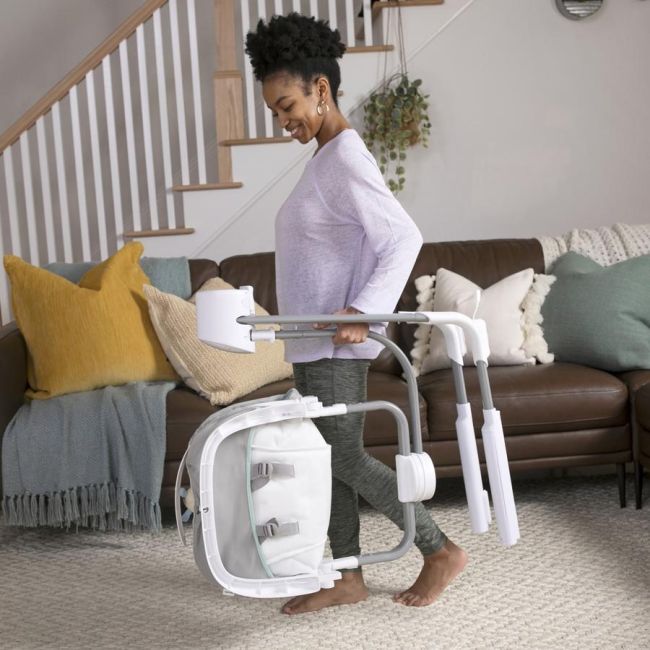 Ingenuity - Leagan portabil AnyWay Sway™, Spruce BBB12058