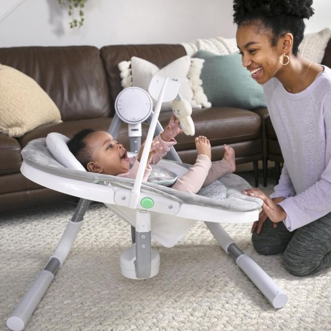 Ingenuity - Leagan portabil AnyWay Sway™, Spruce BBB12058