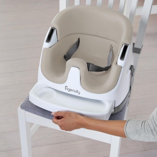 Ingenuity - Scaun masa 2 in 1 Cashmere BBB10678