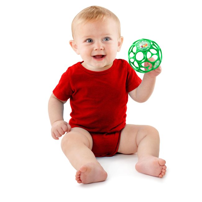 Oball – Jucarie Rattle™ diverse culori BBB11487