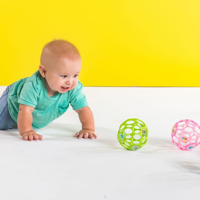 Oball – Jucarie Rattle™ diverse culori BBB11487