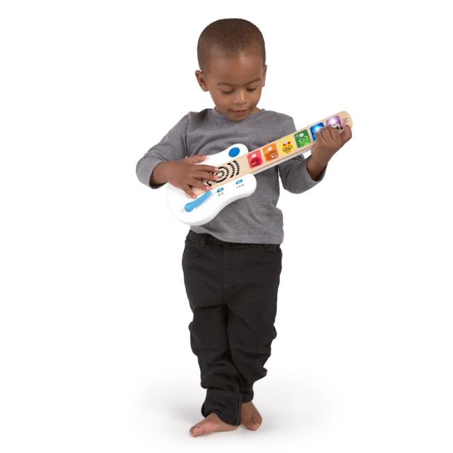 Baby Einstein - Jucarie muzicala Chitara cu animalute BBB12396