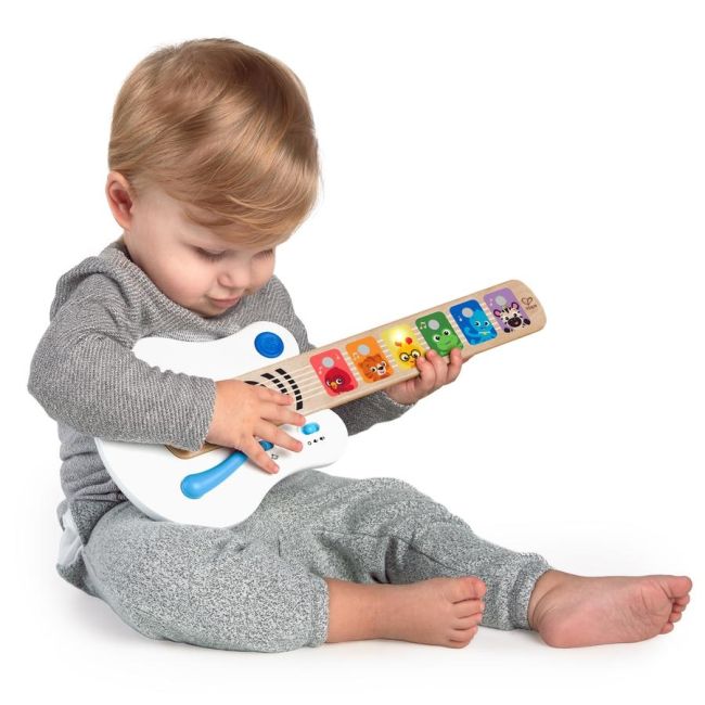 Baby Einstein - Jucarie muzicala Chitara cu animalute BBB12396