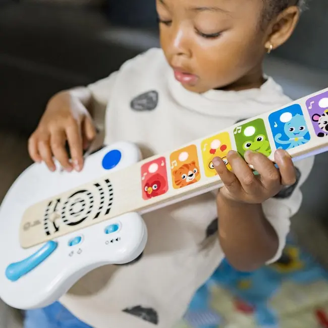 Baby Einstein - Jucarie muzicala Chitara cu animalute BBB12396