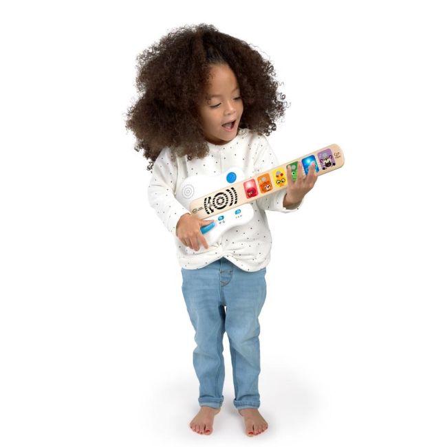 Baby Einstein - Jucarie muzicala Chitara cu animalute BBB12396