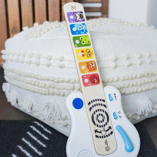 Baby Einstein - Jucarie muzicala Chitara cu animalute BBB12396