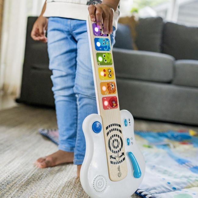 Baby Einstein - Jucarie muzicala Chitara cu animalute BBB12396