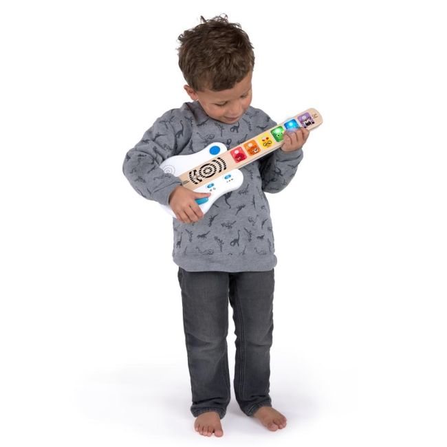 Baby Einstein - Jucarie muzicala Chitara cu animalute BBB12396