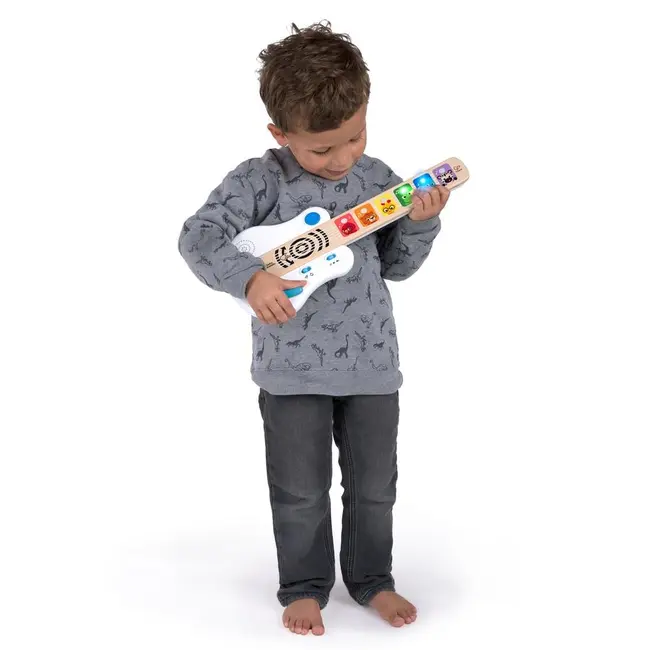 Baby Einstein - Jucarie muzicala Chitara cu animalute BBB12396