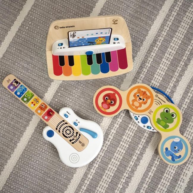 Baby Einstein - Jucarie muzicala Chitara cu animalute BBB12396
