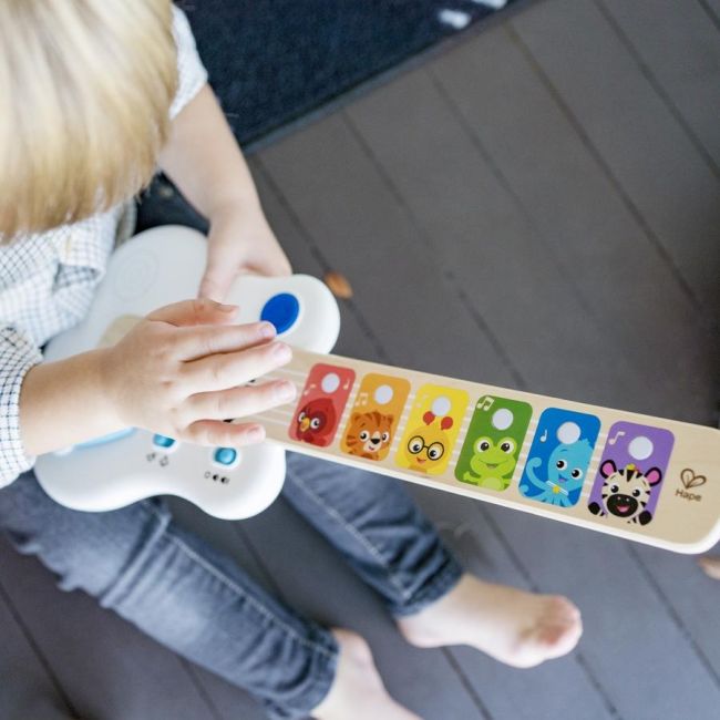 Baby Einstein - Jucarie muzicala Chitara cu animalute BBB12396