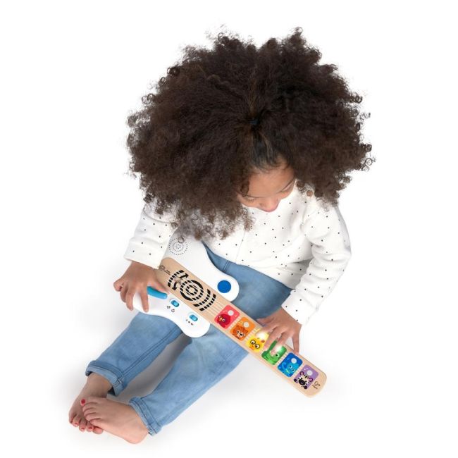 Baby Einstein - Jucarie muzicala Chitara cu animalute BBB12396
