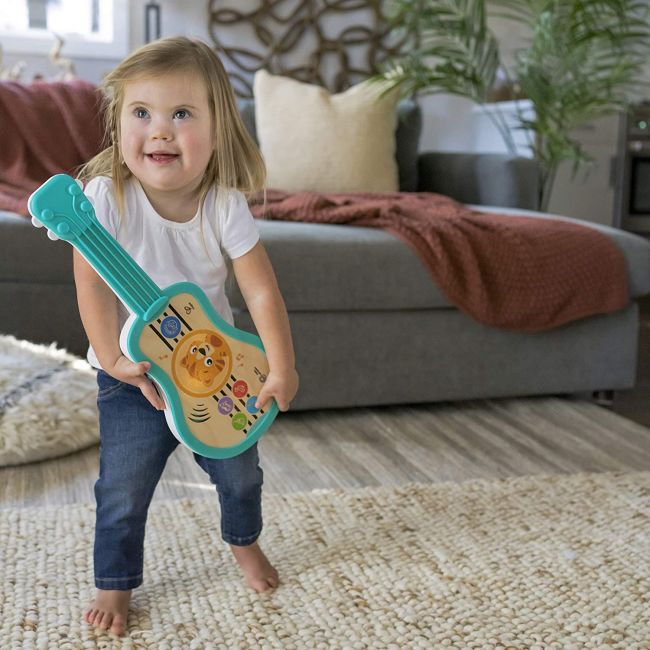 Baby Einstein - Jucarie muzicala Ukulele fermecat BBB12609