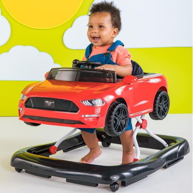 Bright Starts - Premergator si antepremergator 4 in 1 - Ford Mustang BBB11632