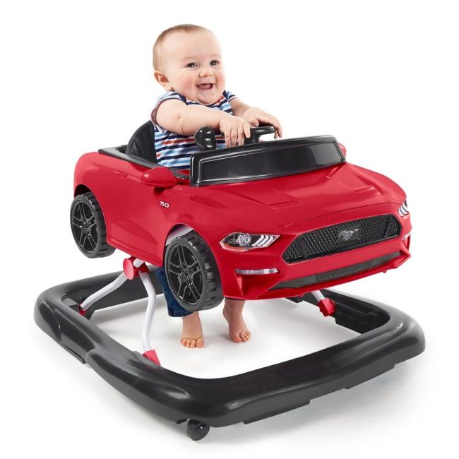 Bright Starts - Premergator si antepremergator 4 in 1 - Ford Mustang BBB11632
