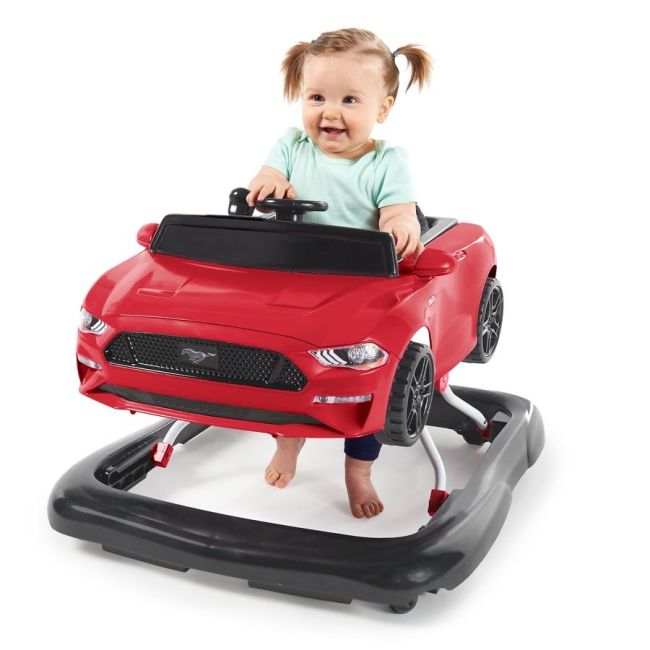 Bright Starts - Premergator si antepremergator 4 in 1 - Ford Mustang BBB11632