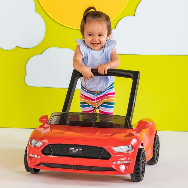 Bright Starts - Premergator si antepremergator 4 in 1 - Ford Mustang BBB11632