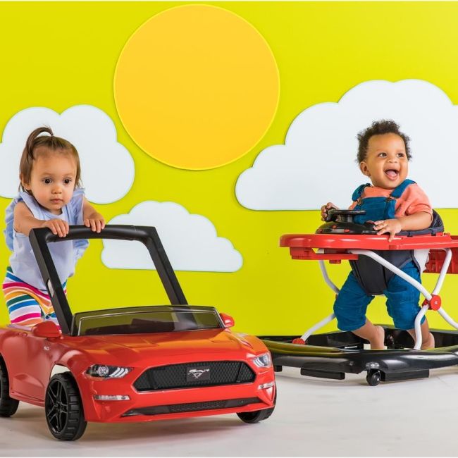 Bright Starts - Premergator si antepremergator 4 in 1 - Ford Mustang BBB11632