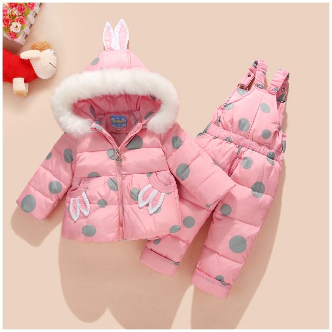 Costum din fas pentru copii - Iepuras ADOCTSC70.18-24 luni