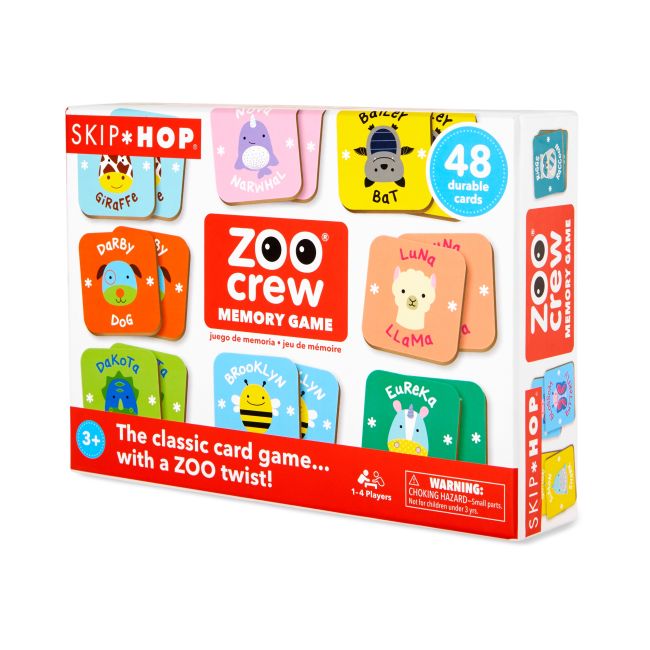 Skip Hop Joc de memorie cu animalutele ZOO BSAFE9M866210