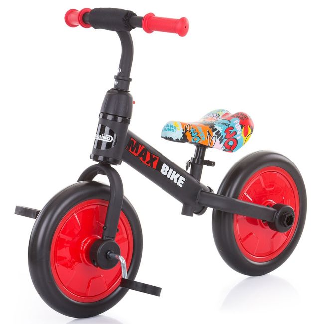Bicicleta chipolino max bike red hubdikmb0205re