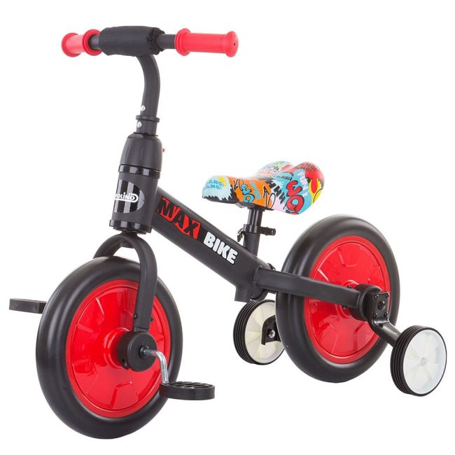 Bicicleta chipolino max bike red hubdikmb0205re
