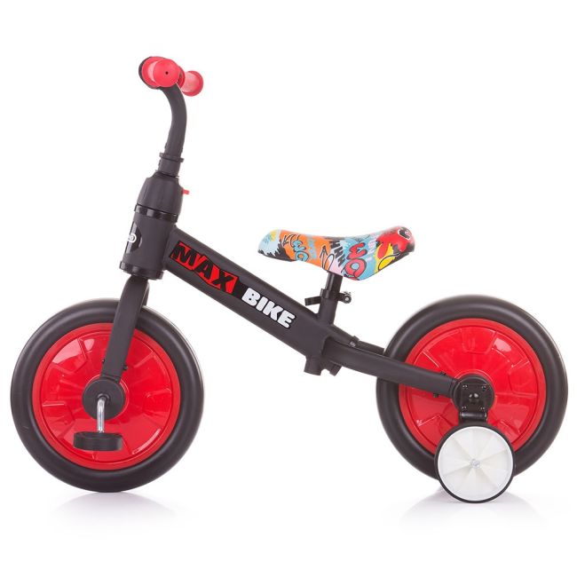 Bicicleta chipolino max bike red hubdikmb0205re