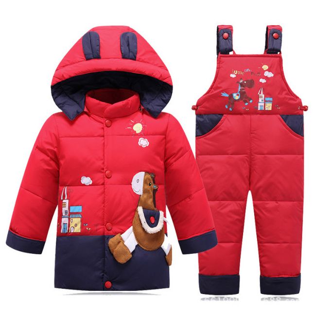Costum din fas pentru baietei - Lully ADOCTSC55