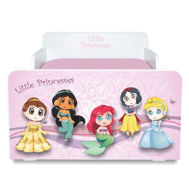 Pat Copii Little Princesses 2-12 Ani Cu Saltea Inclusa - ASC-mok-lpr-80