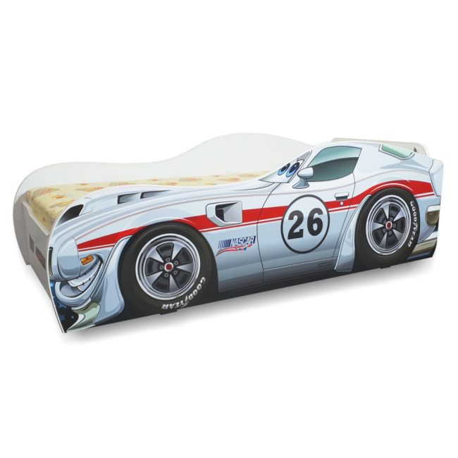 Pat cu design Masina Pontiac pentru fete 2-8 ani - PC-P-PONT-70