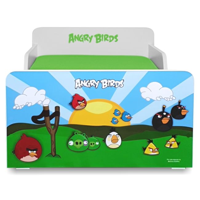 Pat Pentru Copii Creativ Angry Birds 2-8 Ani Nu Include Saltea- ASC-str-ang-70