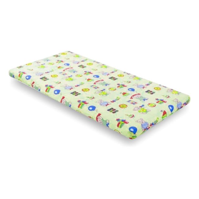 Pat Pentru Copii 2-12 Ani Creativ Bufnite Cu Saltea Din Lana 160x80 Inclusa - ASC-mok-buf-80
