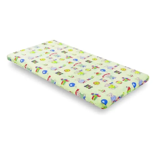 Patut pt copii Start LadyBug recomandat copiilor cu intervalul de varsta de la 2 la 8 ani, cu saltea din lana inclusa PC-P-MOK-LDB-70