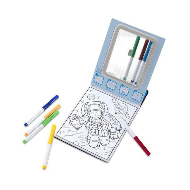 Carnet de colorat modele magice aventuri - okemd30310