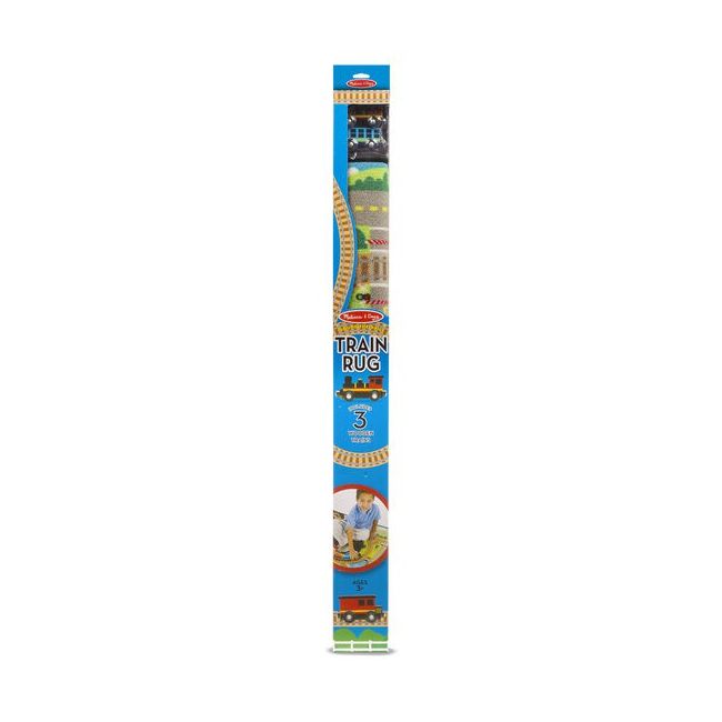 Covoras de joaca si accesorii calatorie cu trenuletul - okemd9554