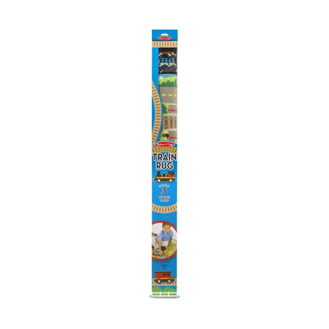 Covoras de joaca si accesorii calatorie cu trenuletul - okemd9554