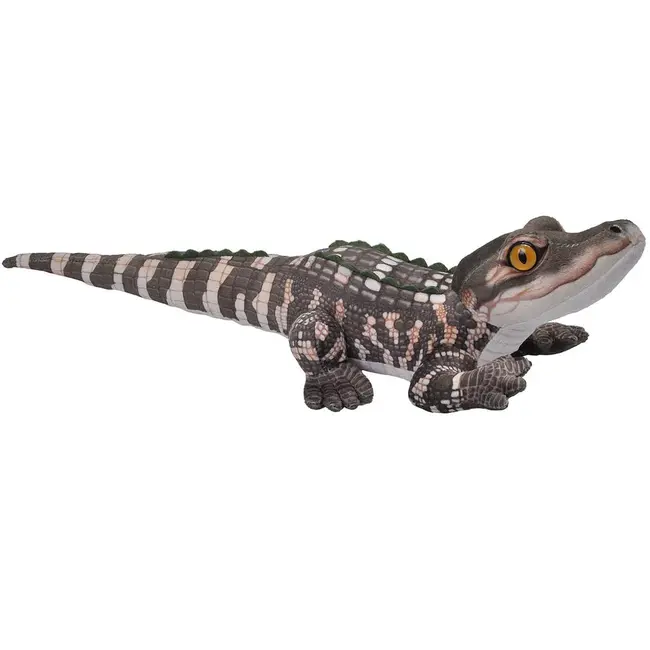 Crocodil - jucarie plus wild republic 30 cm wr22559