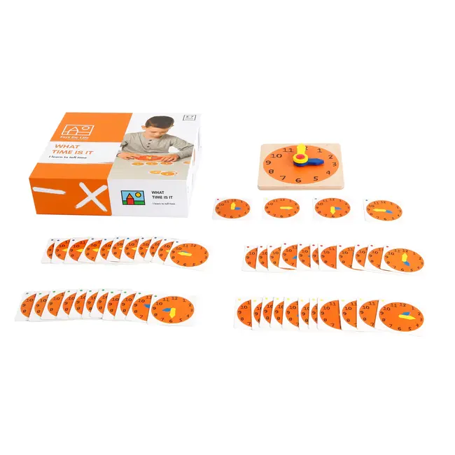 Joc educativ ceasul - oketfl900000110